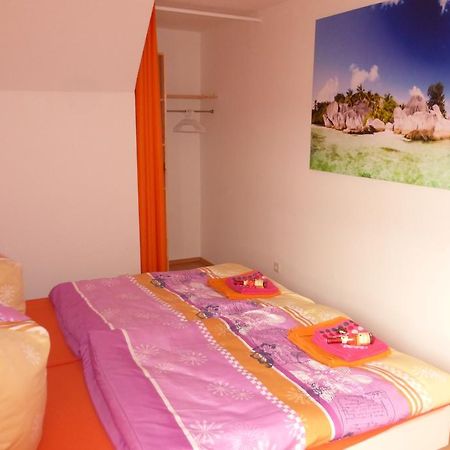 Ferienwohnung Grebner Schalkau Buitenkant foto