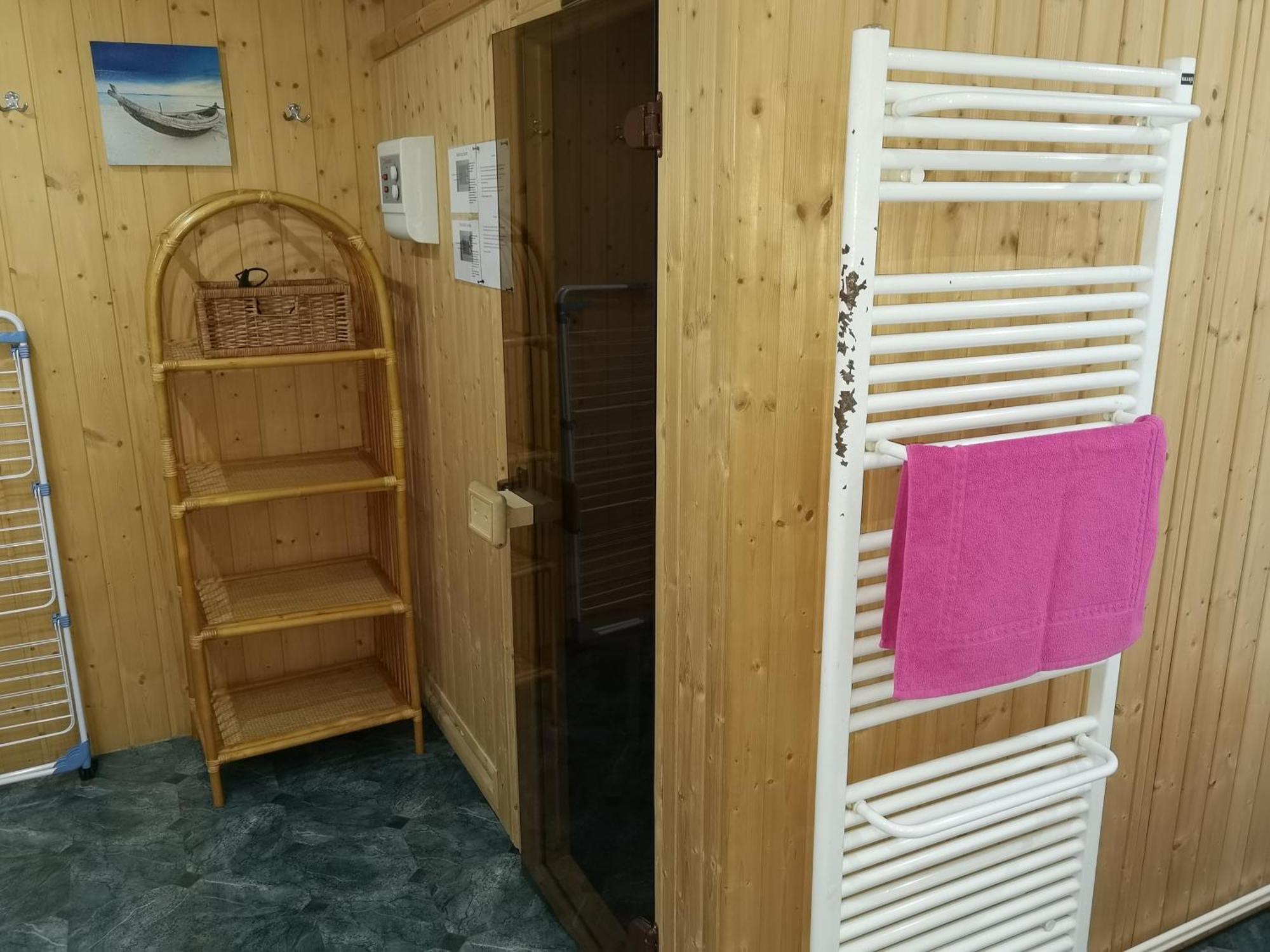 Ferienwohnung Grebner Schalkau Buitenkant foto