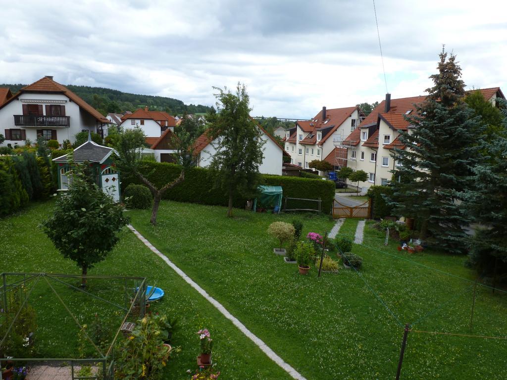 Ferienwohnung Grebner Schalkau Buitenkant foto