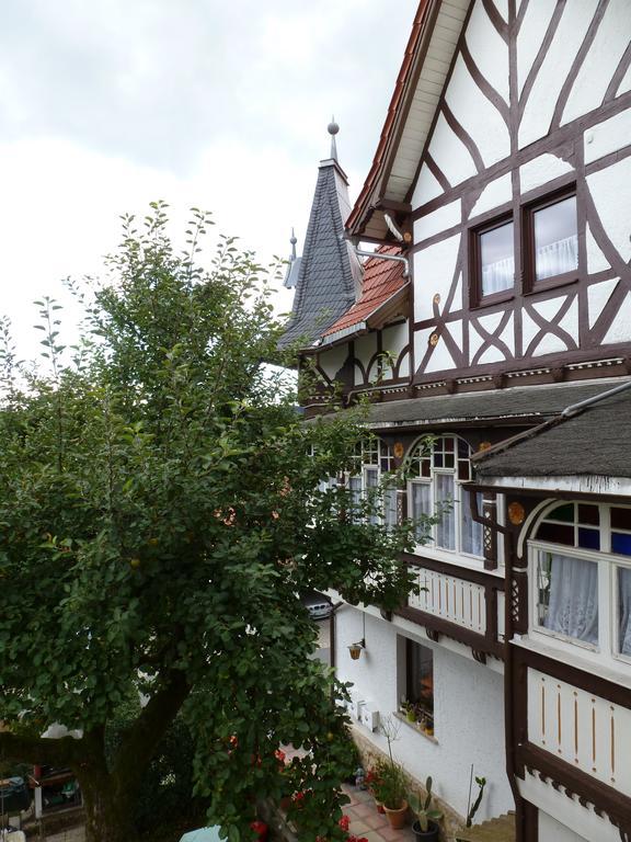 Ferienwohnung Grebner Schalkau Buitenkant foto