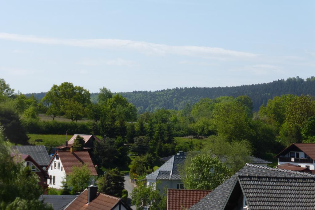 Ferienwohnung Grebner Schalkau Buitenkant foto
