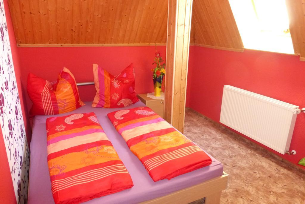Ferienwohnung Grebner Schalkau Buitenkant foto
