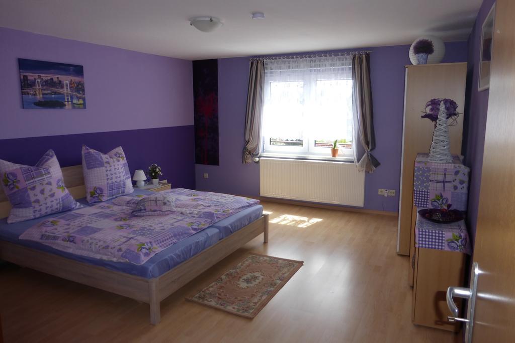 Ferienwohnung Grebner Schalkau Buitenkant foto