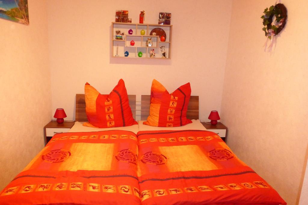 Ferienwohnung Grebner Schalkau Buitenkant foto
