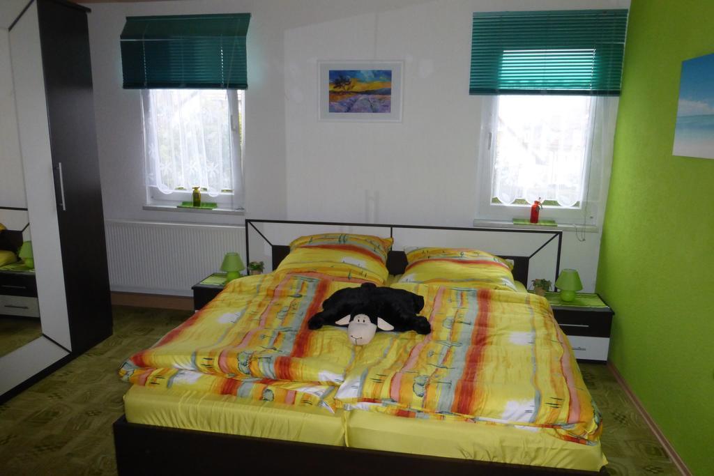 Ferienwohnung Grebner Schalkau Buitenkant foto