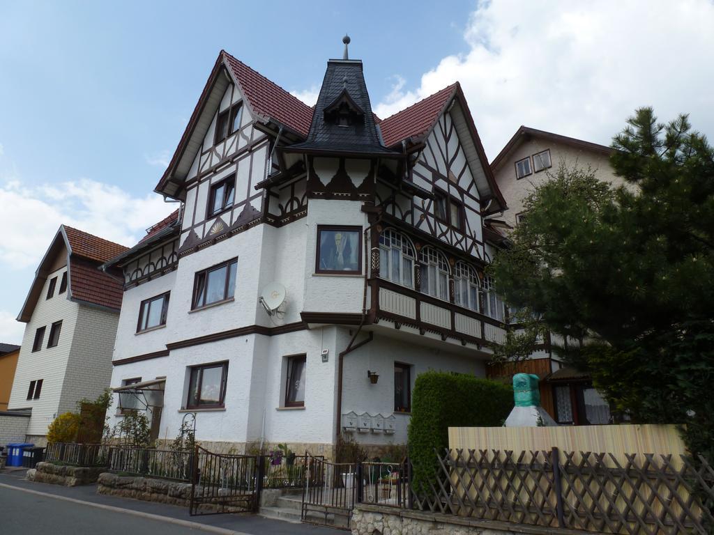 Ferienwohnung Grebner Schalkau Buitenkant foto