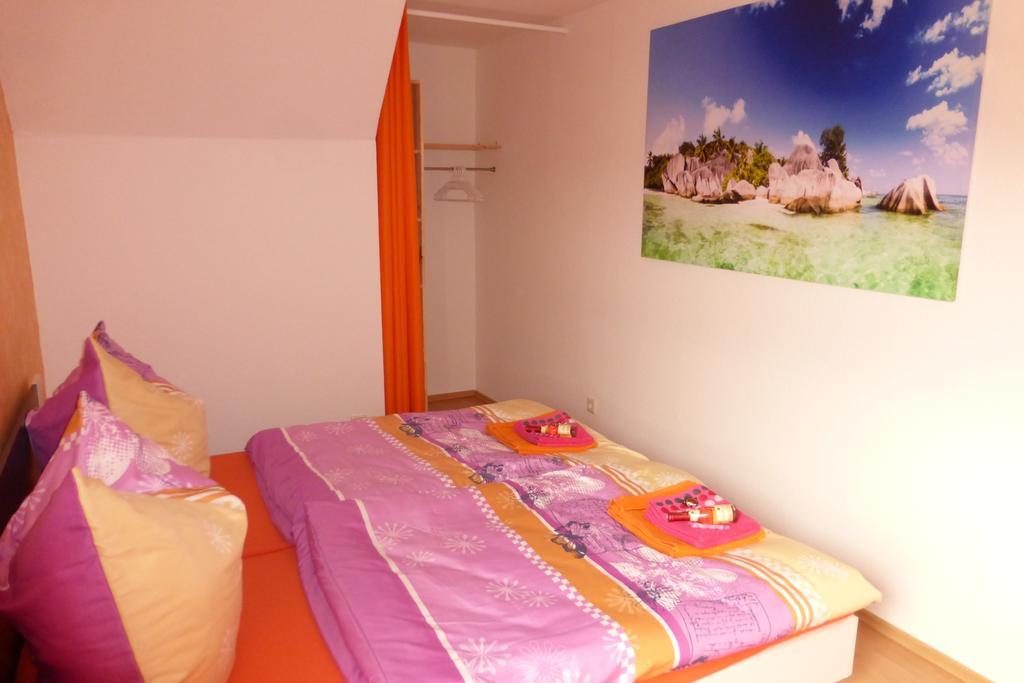 Ferienwohnung Grebner Schalkau Buitenkant foto