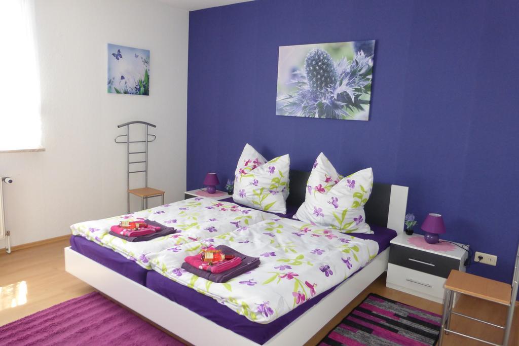 Ferienwohnung Grebner Schalkau Buitenkant foto