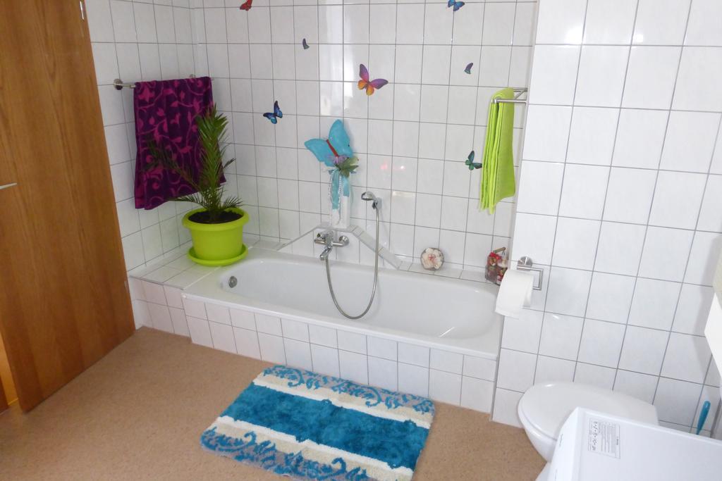 Ferienwohnung Grebner Schalkau Buitenkant foto